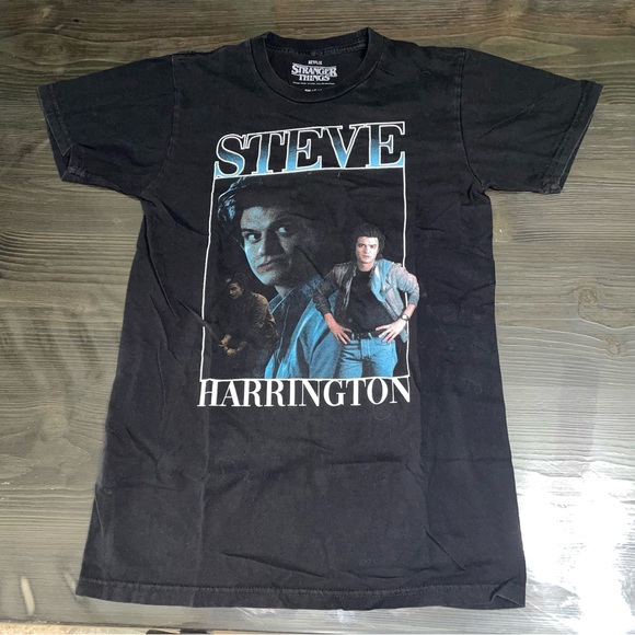 Stranger things Steve Harrington T-shirt - Picture 1 of 4